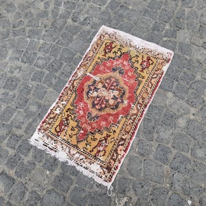 Rare Find , Authentic Antique Armenian Rug , Small Size , Rich History , Stunning Design , Perfect for Collectors and Decor Enthusiasts