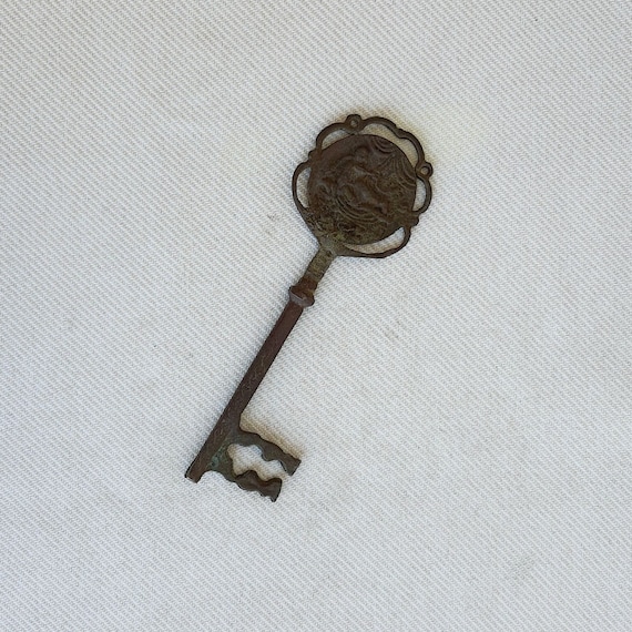 Key Motif Rome Rome Italy Flat Landmark Pattern Beer Bottle Cap Opener