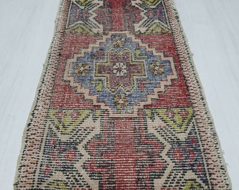 Oushak Rug Turkish Small Rug Small Carpet Old Rug Oushak Small Rugs Area Rug Vintage Small Rug Small Rugs Floor Rug Small Vintage Rug