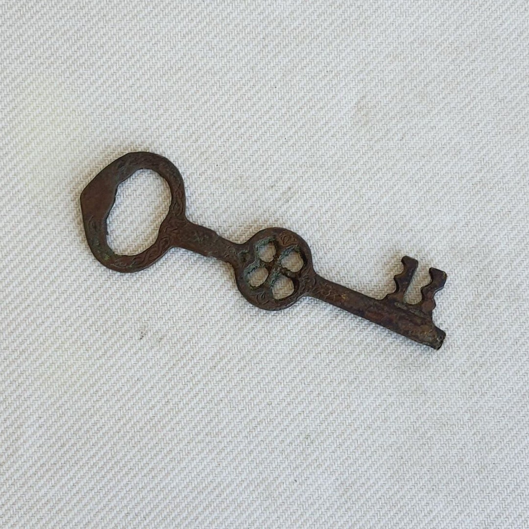 Vintage Iron Key Decorative Key Front Door Decor Door Etsy