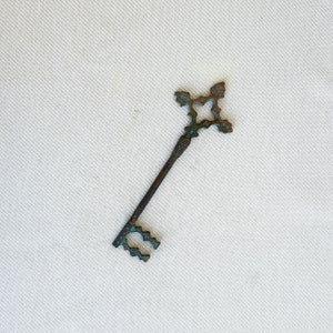Old iron key ,  Church iron door key , wall decor key , antique key , vintage key , decorative  key , vintageideas