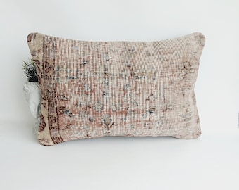 16x24 Rug Pillow Vintage Rug Pillow Throw Pillow Handmade Pillow Boho Pillow Home Decor Rustic Pillow Rug Pillow Vintage Pillow Covers