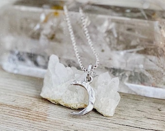 Crescent Moon Necklace