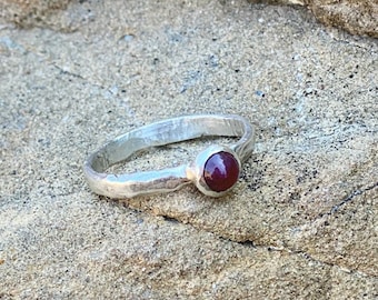 Radiant Ruby Ring