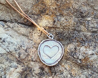 The Heart Tag Necklace