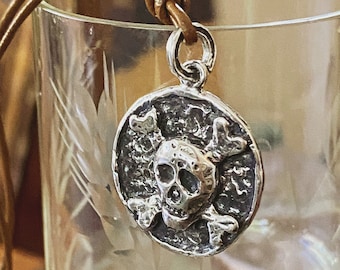 Skull and Crossbones Pendant