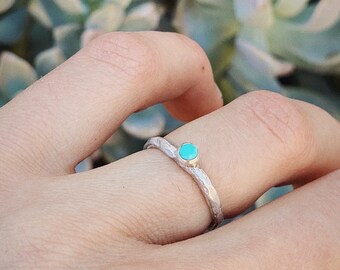 Dainty Turquoise Ring