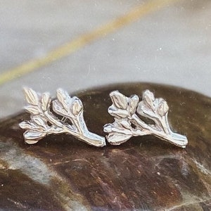 Olive Branch Earrings