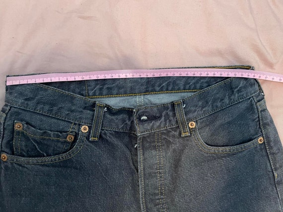 Vintage Grey 501 Levis Jeans/levis W30 L34/levis 501 | Etsy