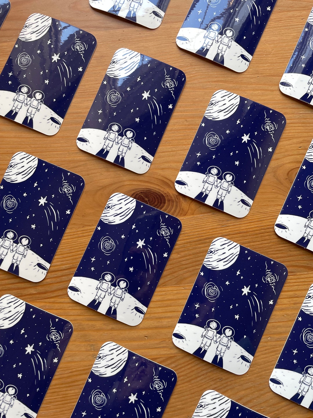 Exploring Space Sticker - Etsy