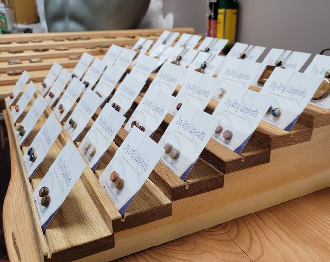 Earring/carded Jewelry Display Board FREE SHIPPING Etsy