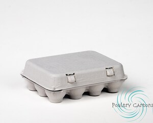 Boîtes à Œufs En Plastique - Lot De 12 - 30 Cellules Avec Couvercle - Stockage Et Transport Ferme/Maison