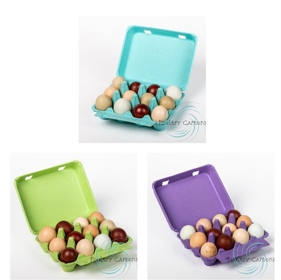 Egg Cartons - 12 Eggs