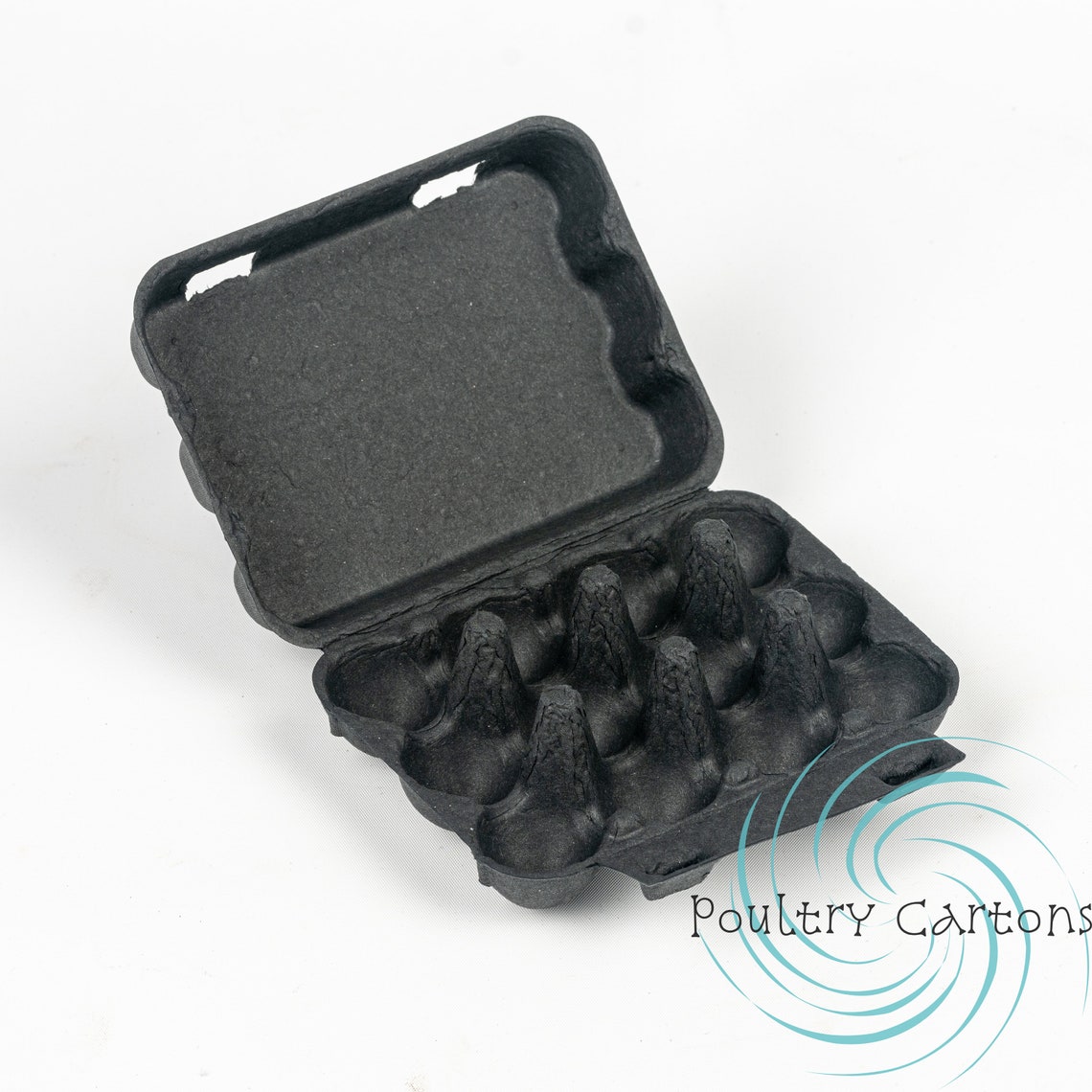 100 Black Paper Quail Egg Cartons 12 Eggs Etsy