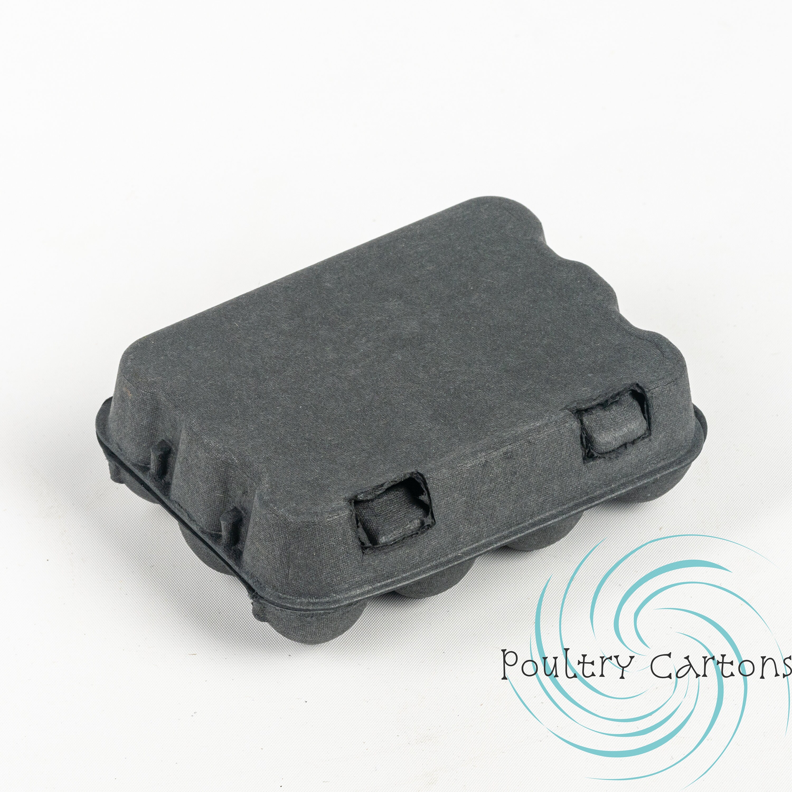 25 Black Paper Quail Egg Cartons 12 Eggs Etsy