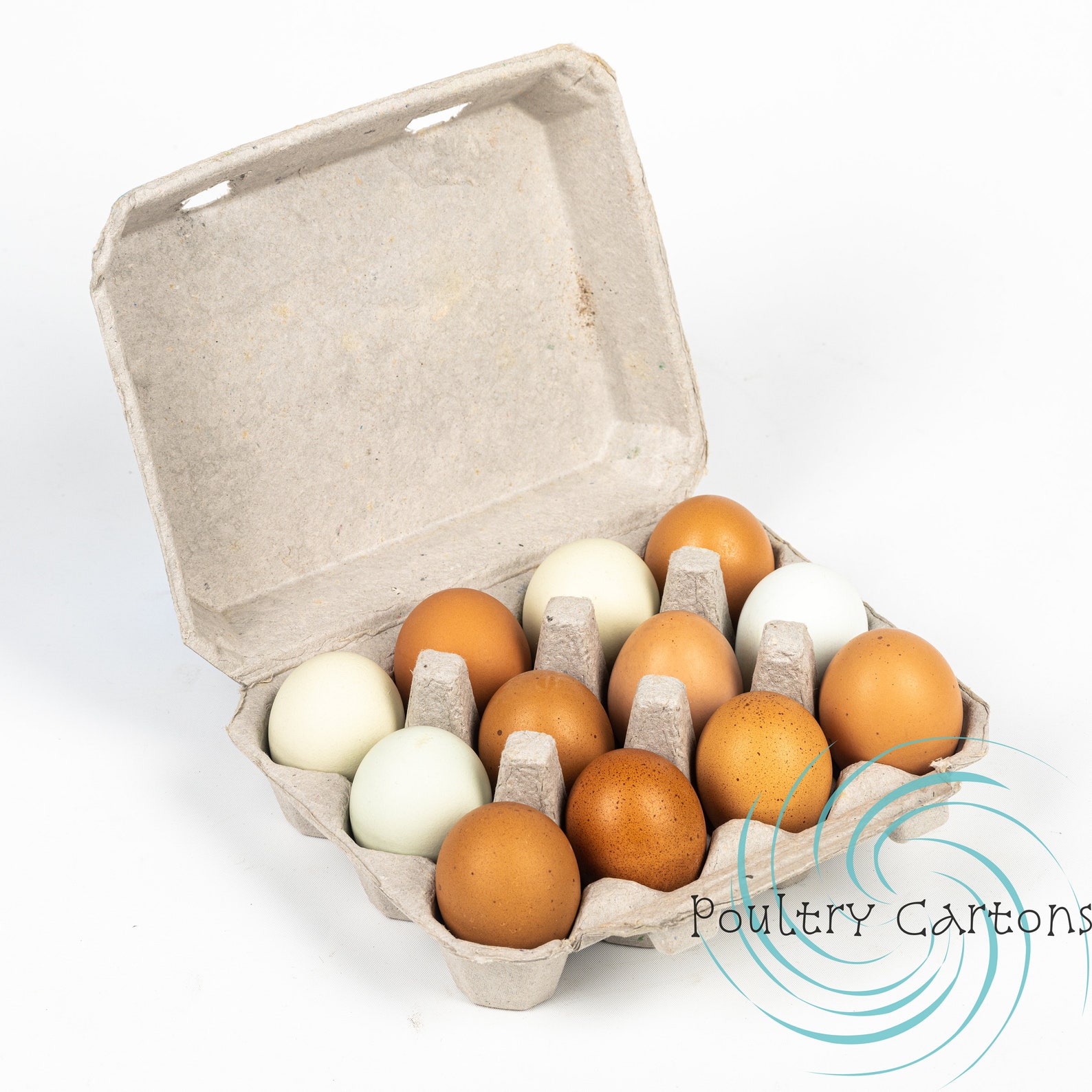 60 Vintage Chicken Egg Cartons Etsy