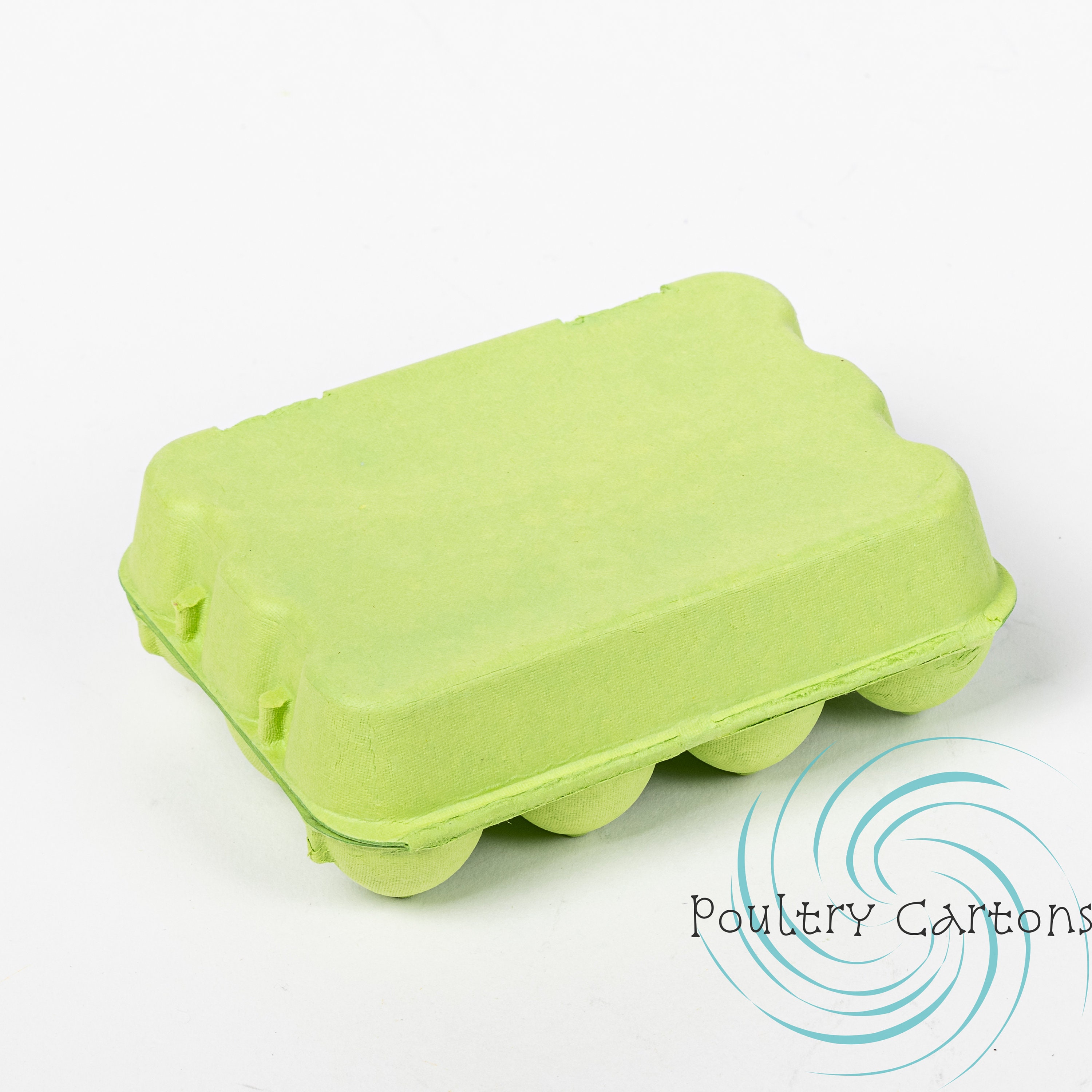 Green Paper Pulp Quail Egg Cartons 12 Eggs Etsy