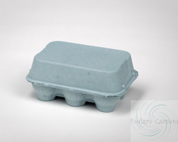 Blue Goose Eggs in Mist Grey Blue Goose Eggs in Mist Grey