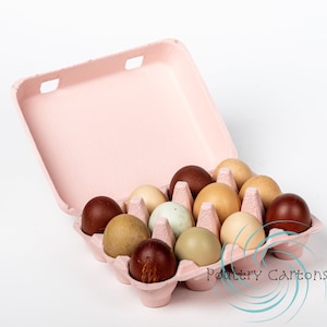 Pink Chicken Egg Cartons