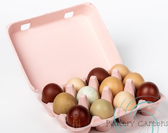 Pink Chicken Egg Cartons