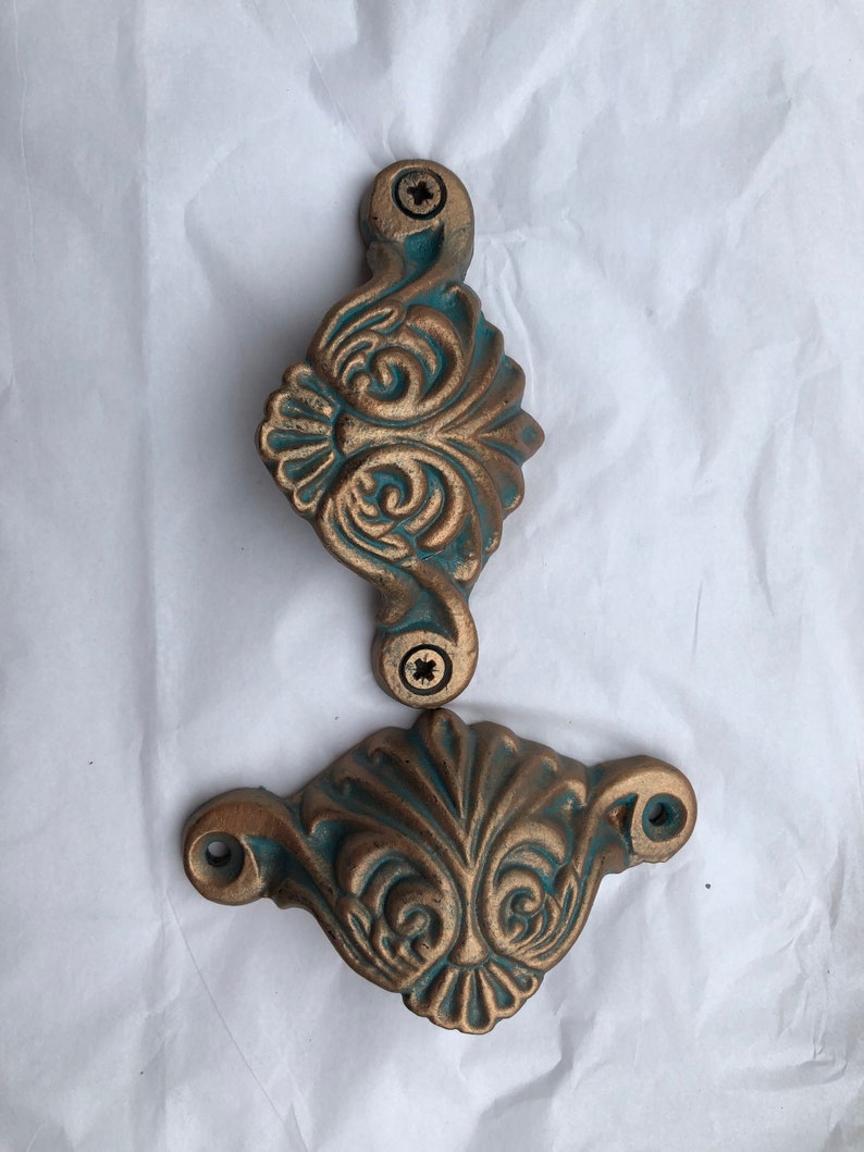 Cast Iron Antique Design Drawer Pull Handle