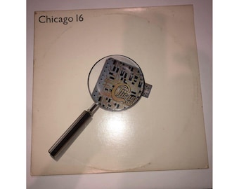 Vintage 1982 Chicago 16 Vinyl Album, Full Moon