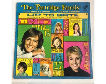 The Partridge Family Up To Date Vinile LP 33 1/3 RPM Bell 6059 Album Stereo