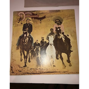 Vintage 1975 The Doobie Brothers Stampede LP