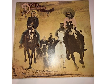 LP Stampede de The Doobie Brothers, año 1975.