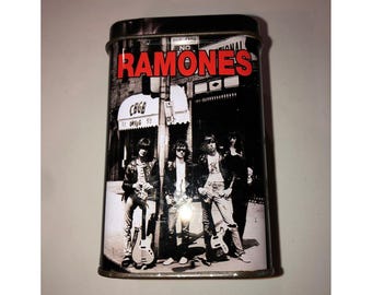 Vintage Ramones 2002 Candle tin