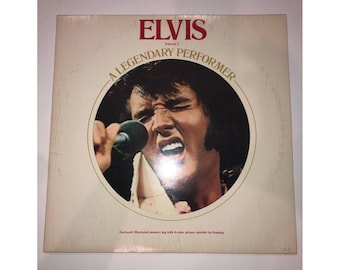 Elvis Volumen 1 Álbum de vinilo LP, Vintage