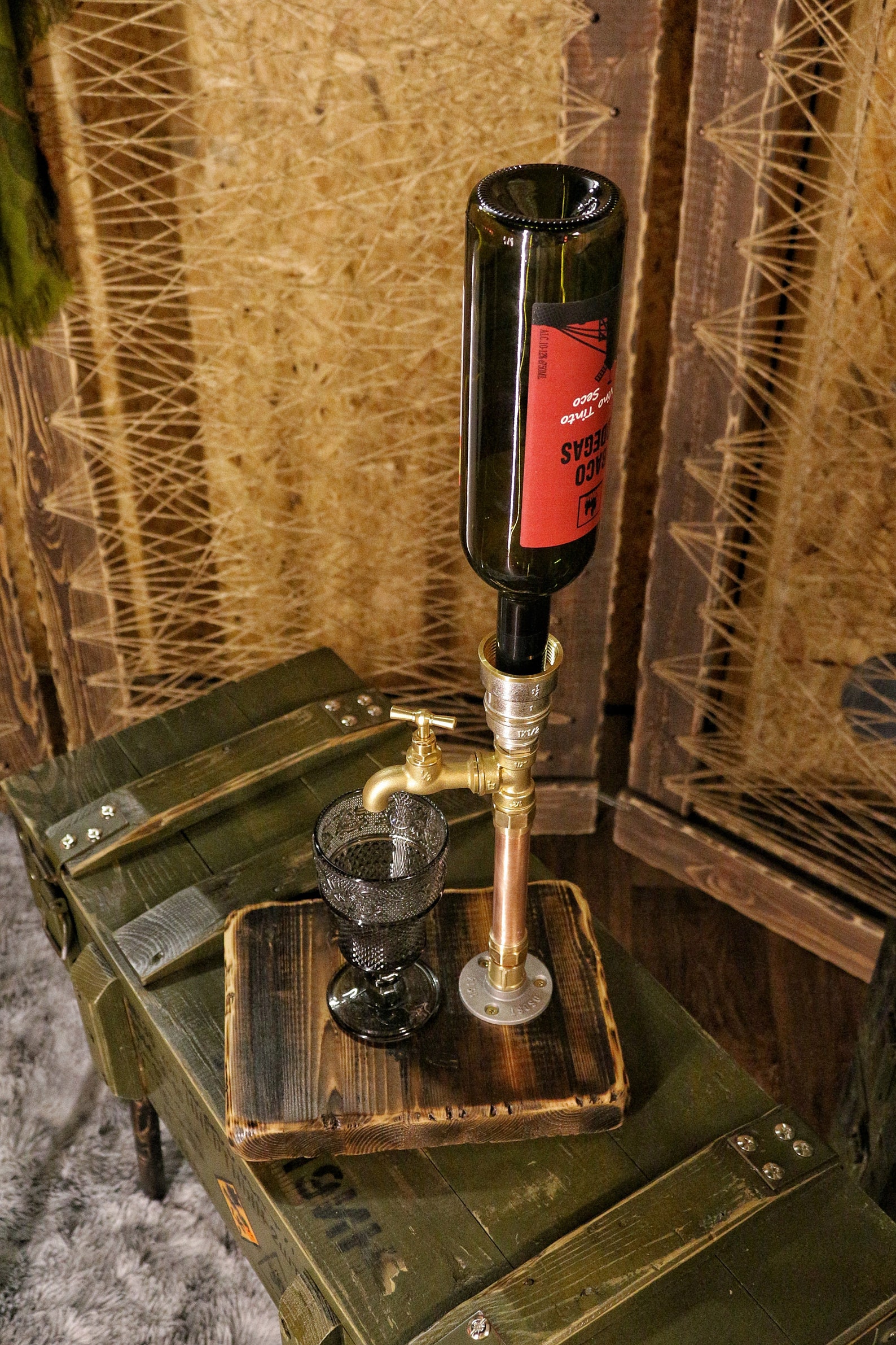 Wine dispenser. Liquor Whiskey Alcohol Drinks Dispenser. Etsy