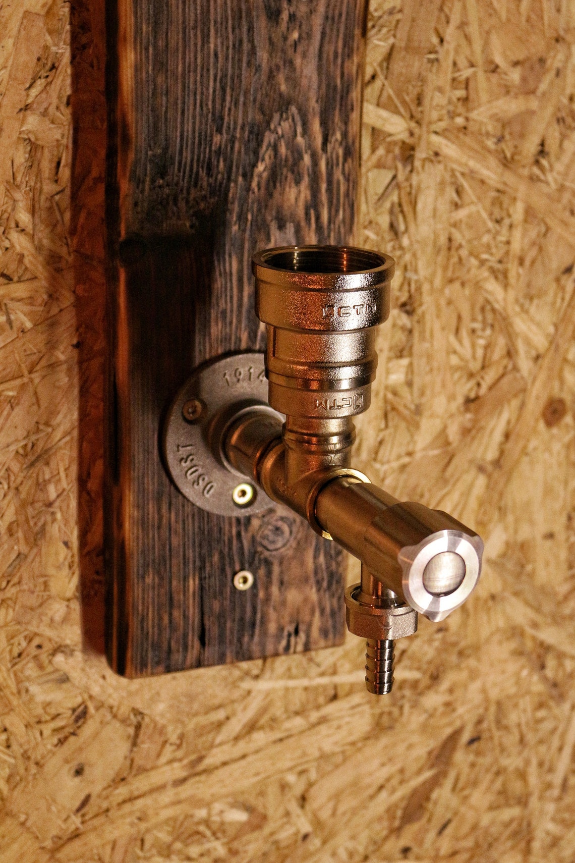 Wall mounted whiskey dispenser. Dispenser for alcohol drinks. Etsy
