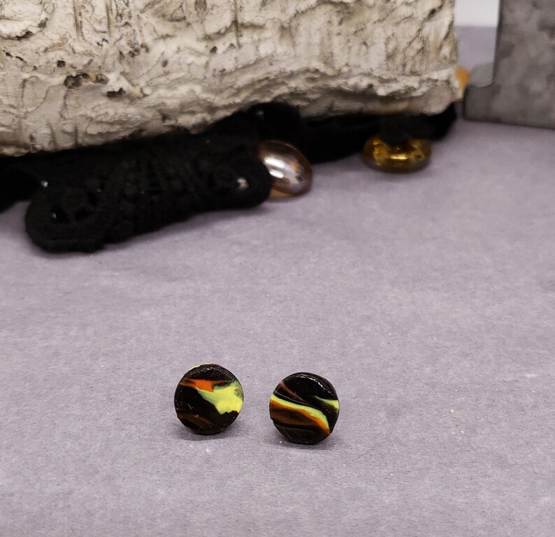 Rave Stud Earrings