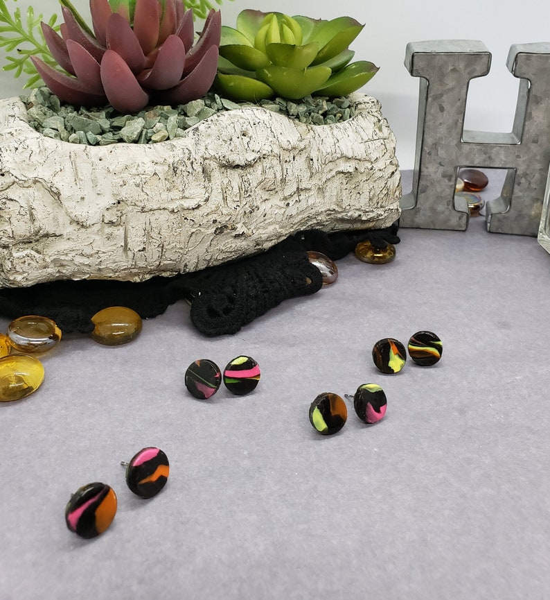 Rave Stud Earrings