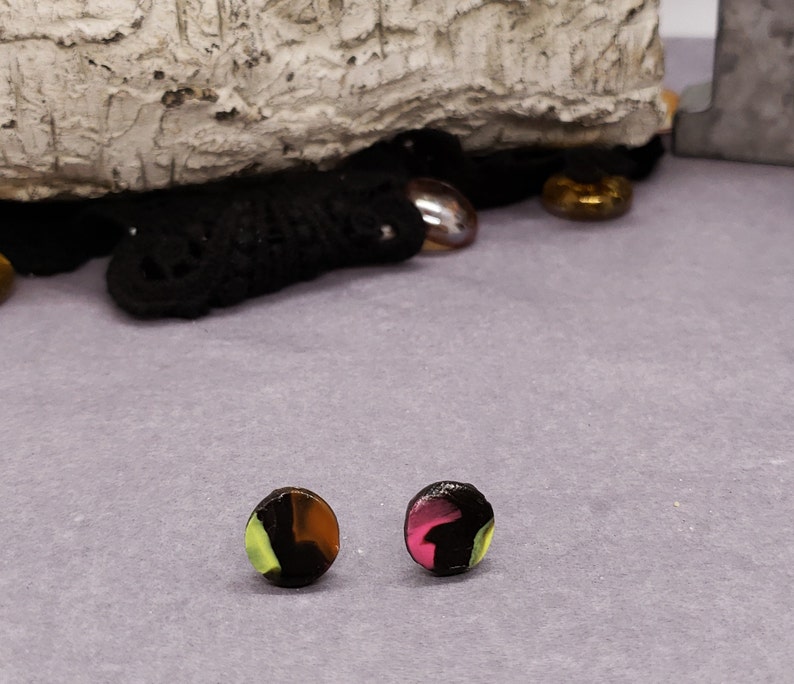 Rave Stud Earrings