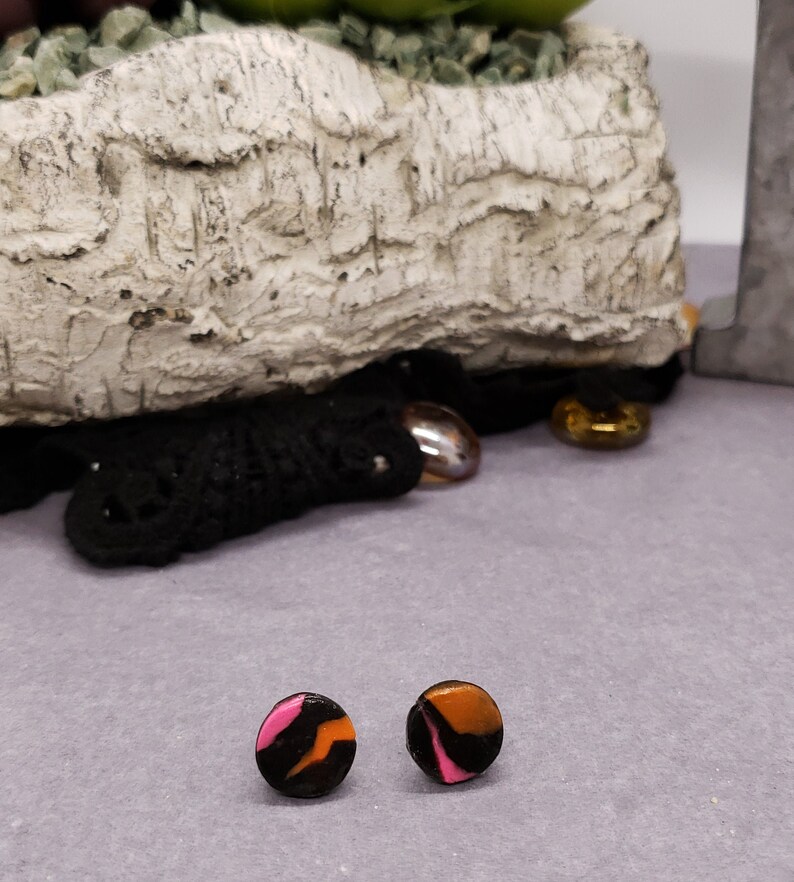 Rave Stud Earrings