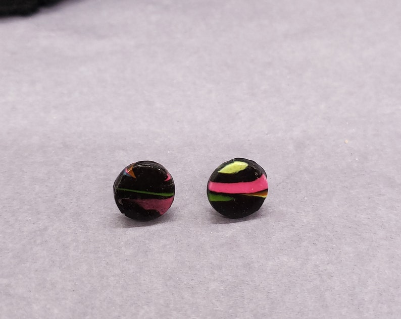 Rave Stud Earrings