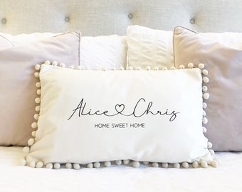 personalized pillows etsy