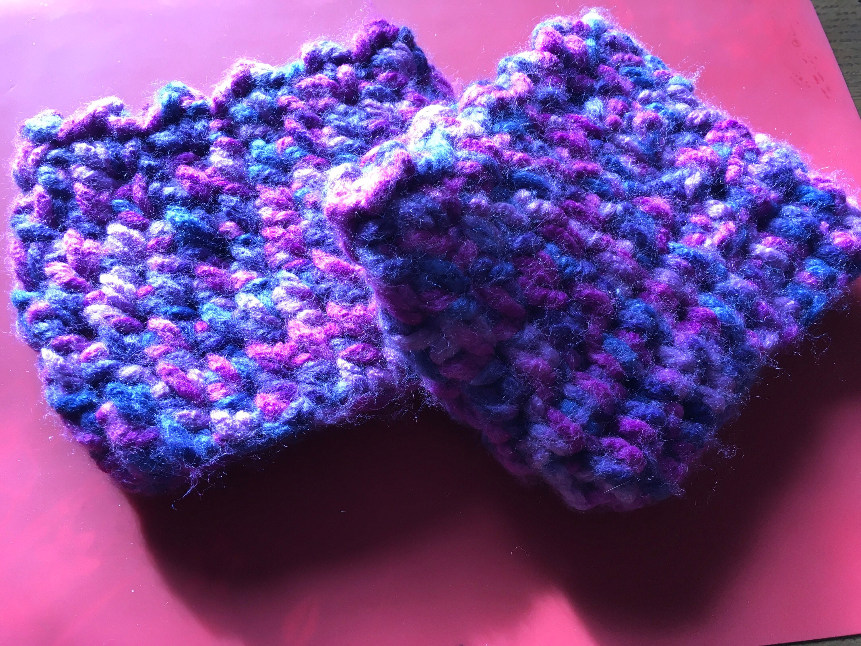 Manchettes Douillettes Pour Bottes Faites Main Au Crochet - Couleur Au Choix - NEUVES