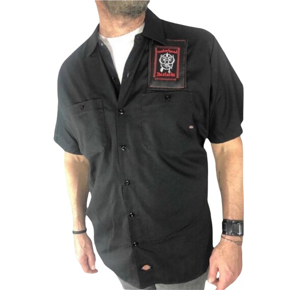 motorhead work shirt