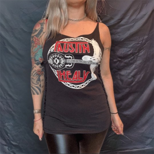 Austin Healey Tank Top Ladies Band Tee Defunct Band Tees Etsy UK