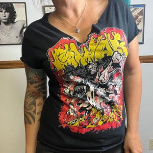 Vintage GWAR Band T Shirt - Etsy