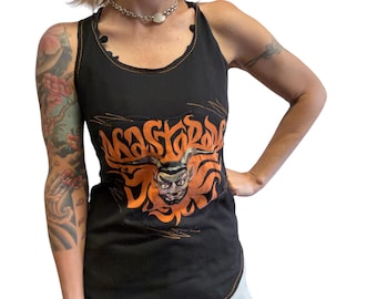 Mastodon Tank Top - Ladies Band Tee - Gift for Music Fan - Music Lover Gift