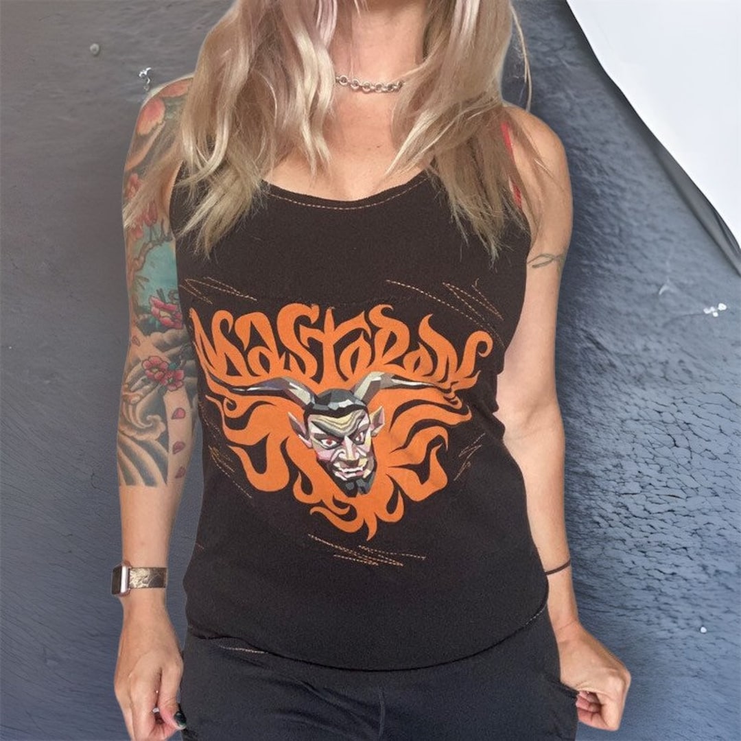 Mastodon Tank Top Ladies Band Tee Gift for Music Fan Music Lover Gift