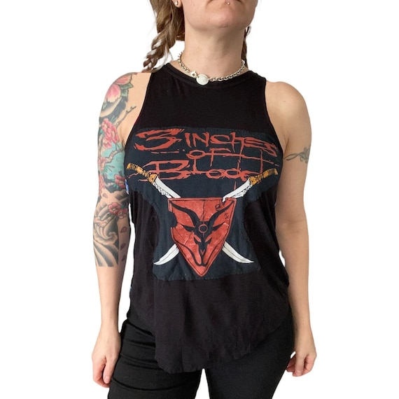 Three inches of Blood Tank Top - image 1