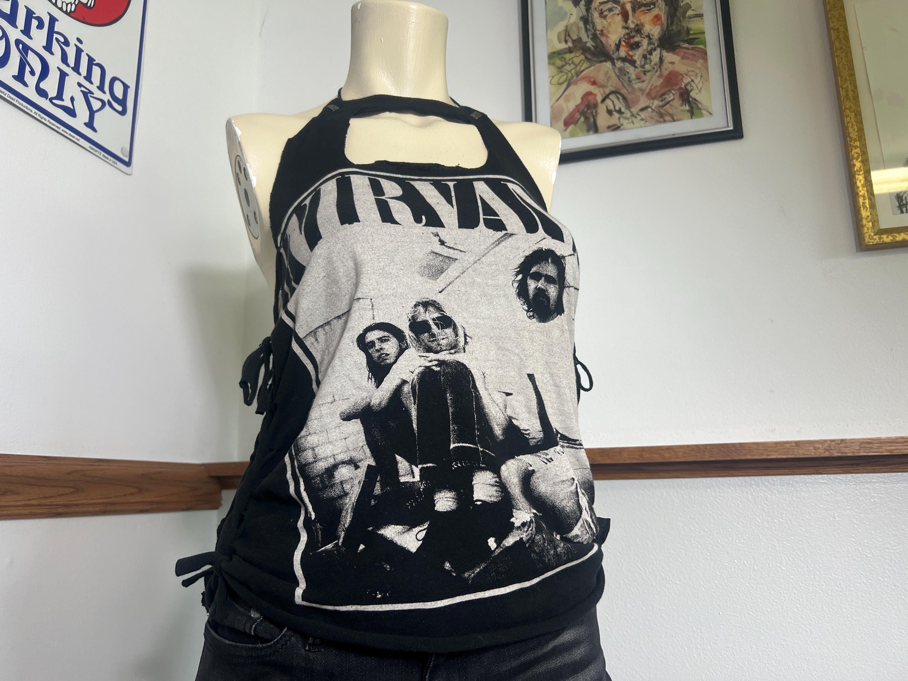 Nirvana Tank Top - Etsy