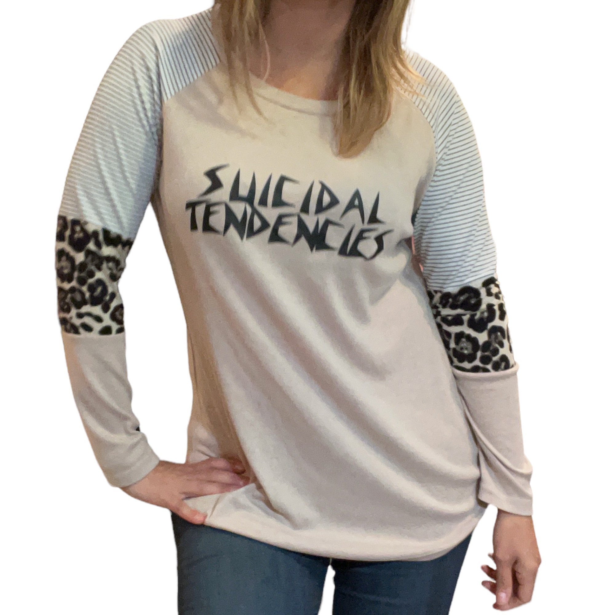 Suicidal Tendencies Band Tee Old School 