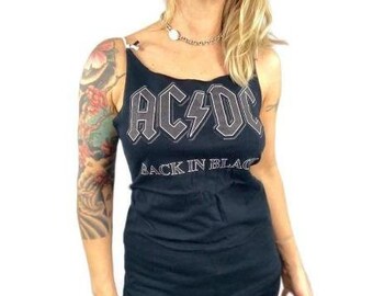 Acdc Top - Etsy