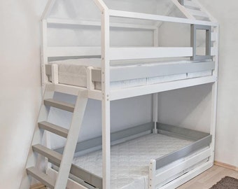 twin over crib bunk bed